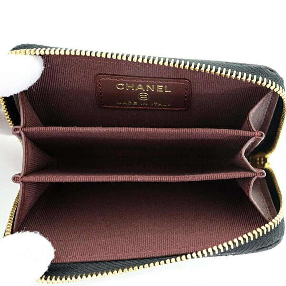 CHANEL Authentic Black Wallet - Picture 5 of 6